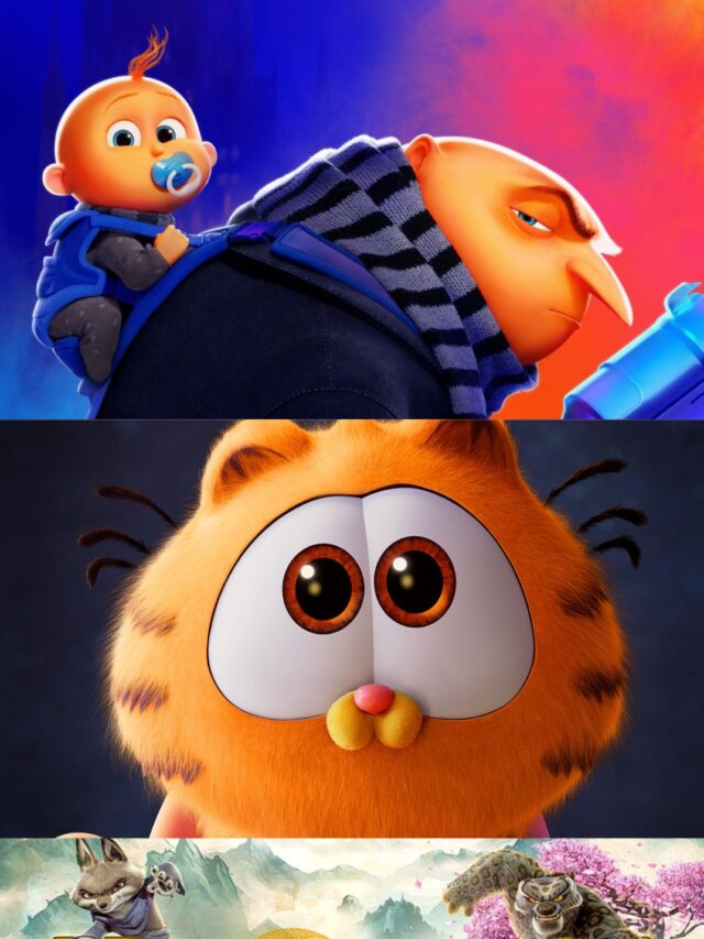 Exciting Upcoming Animation Movies 2024